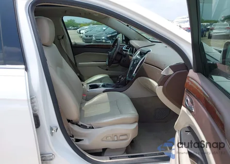 2012 Cadillac Srx Premium Collection z USA, uszkodzony, nr VIN 3GYFNCE36CS557597